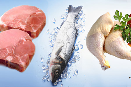 Мясо, птица и рыба