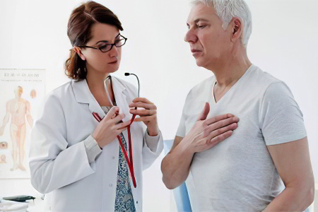Причины сердечной астмы