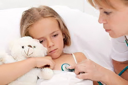 Симптомы гепатита С у детей