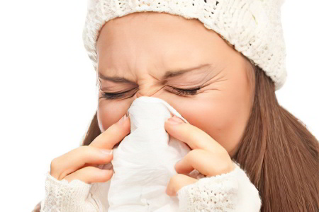 Симптомы отека слизистой носа