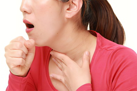 Симптомы кома в горле