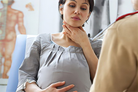 Симптомы тонзиллита во время беременности