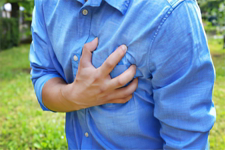 Симптомы тромба в сердце