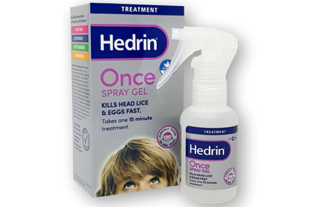 Hedrin Once