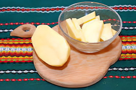 Свечи из картофеля Свечи из картофеля