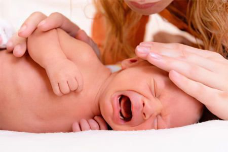 Судороги при родовой травме у детей