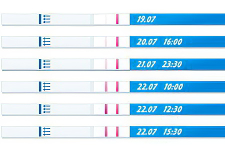 Тест После Овуляции Фото