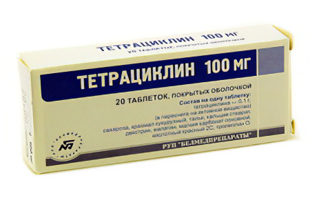 Тетрациклин Тетрациклин