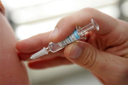 Вакцинация против гепатита Б