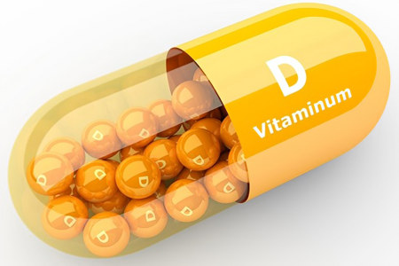 Принимайте добавки с витамином-D