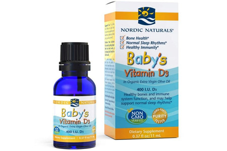 Nordic Naturals Baby's Nordic Naturals Baby's