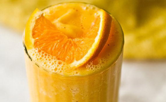 Из апельсинового сока