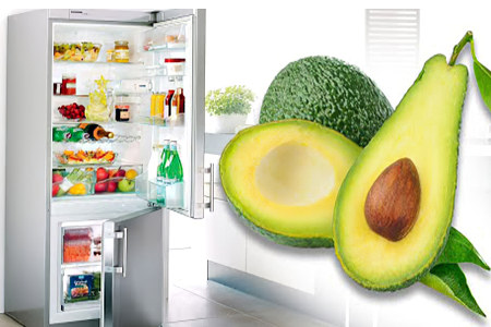 Сколько хранится авокадо в холодильнике