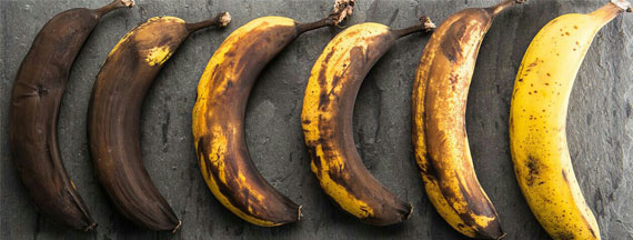 Можно ли есть почерневшие бананы