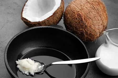 Жарка на кокосовом масле