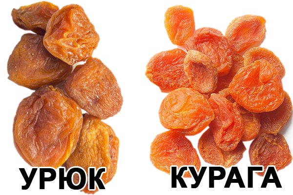 Урюк и курага