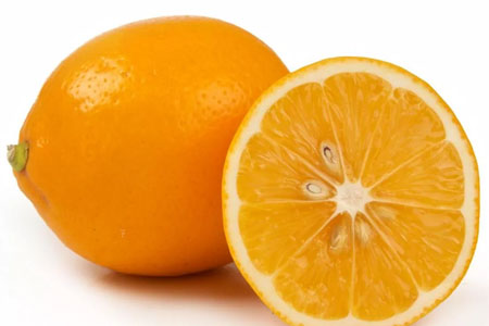 Сладкий узбекский оранжевый лимон