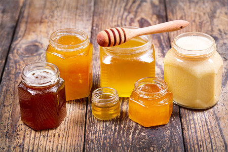 Полезные свойства мёда