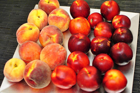 Популярные сорта персиков