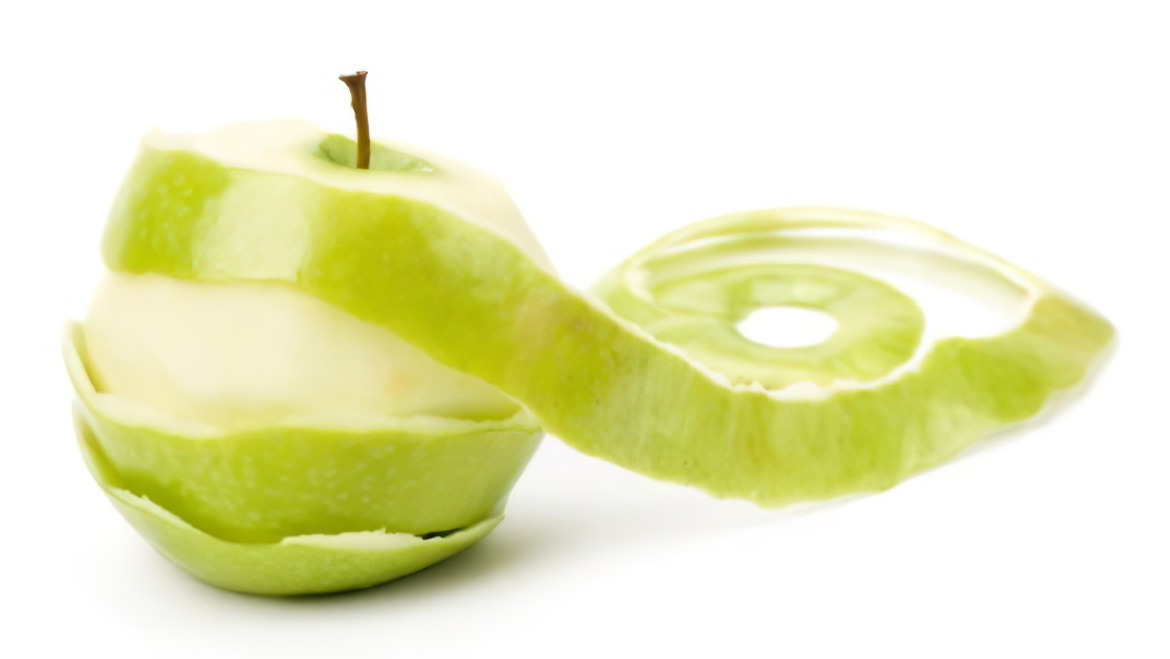 Польза кожуры и семечек яблок