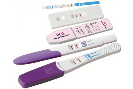 Что представляет собой тест на беременность