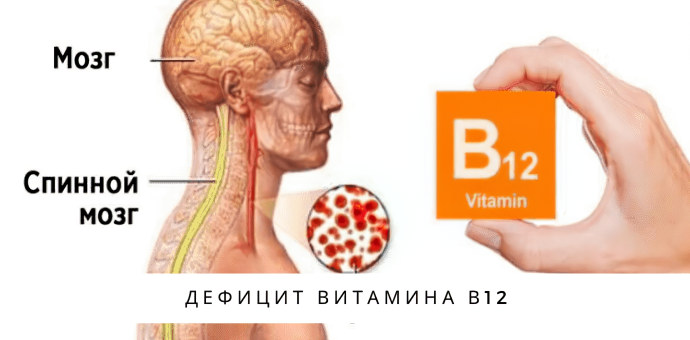 Симптомы нехватки витамина В12