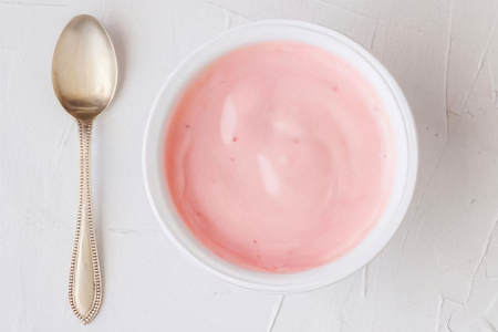 Фруктовый ароматизированный йогурт