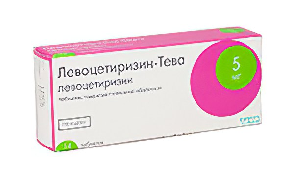 Левоцетиризин-Тева