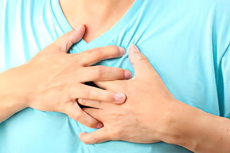 Основные симптомы инфаркта миокарда