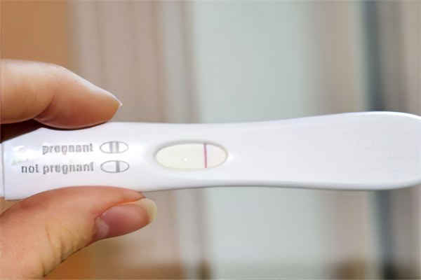 трицательный результат теста на беременность