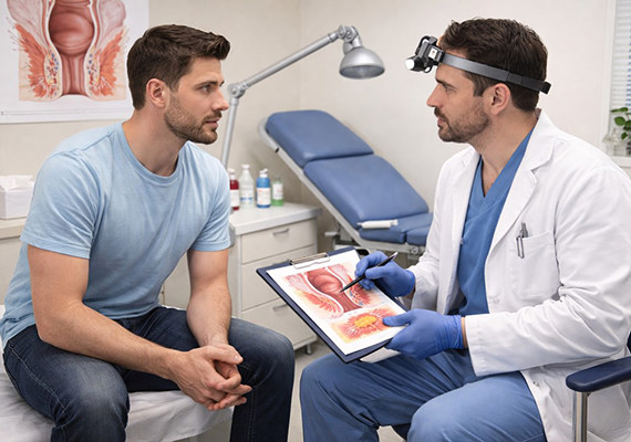 Диагностика парапроктита