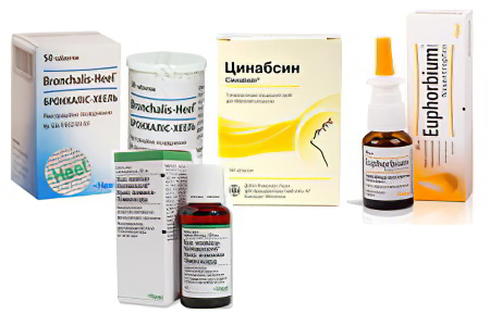 Гомеопатические препараты Гомеопатические препараты