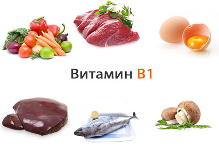 Источники витамина В1