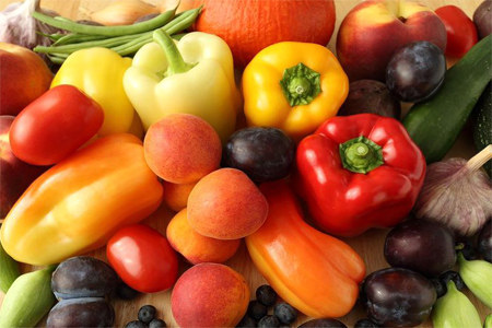 Увеличьте долю фруктов и овощей в рационе