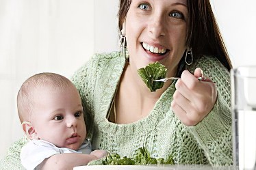 Диета для похудения кормящих мам