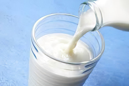 Самая простая диета на молоке