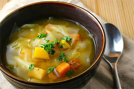 Рецепт капустного супа