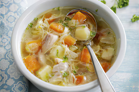 Куриный суп для диеты