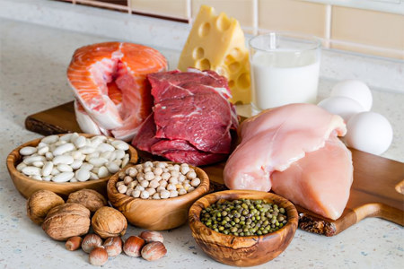 Мясо и белковые продукты в диете DASH