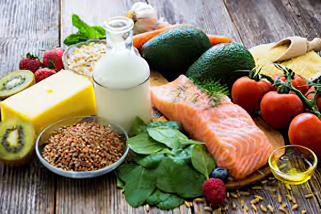5 правил здорового питания