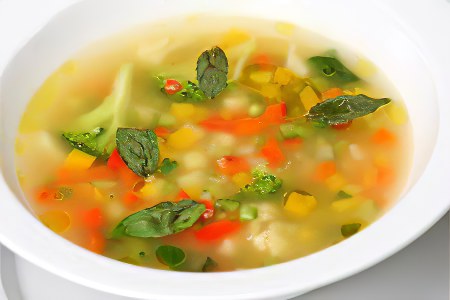 Рецепт сборного овощного супа