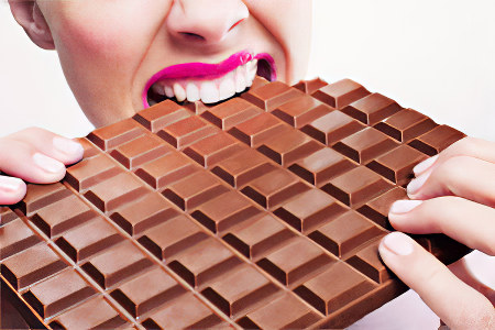 Правила шоколадной диеты