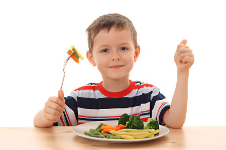 Принципы и правила диеты для детей