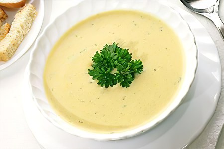 Суп из сыра