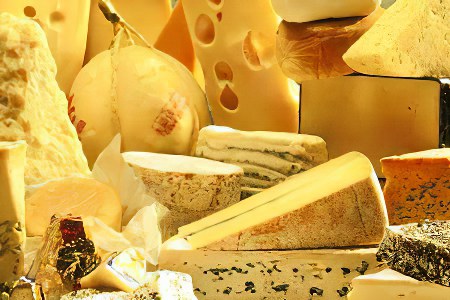 Варианты сырной диеты