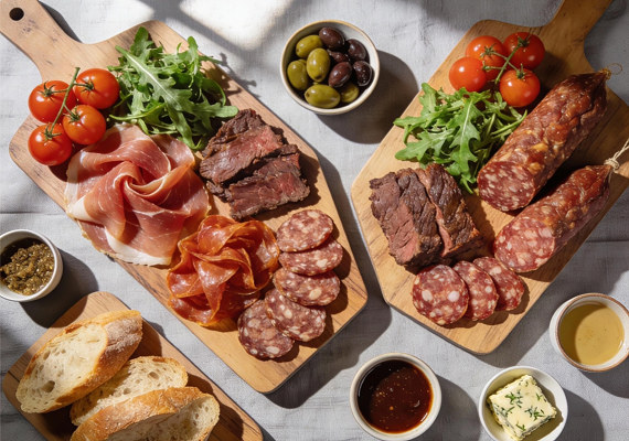 Продуманные закуски