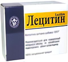 Лецитин – ещё один уникальный продукт для печени