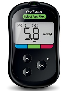 OneTouch Select Plus Flex OneTouch Select Plus Flex